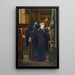 Le Magicien - Sir Edward Coley Burne-Jones — ingelijst kunstwerk aan de muur
