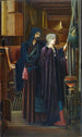 Le Magicien - Sir Edward Coley Burne-Jones — weergave van het kunstwerk