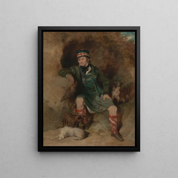 Sir Edwin Henry Landseer - Donald McIntyre.webp