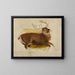 Dode hert - Sir Edwin Henry Landseer — ingelijst kunstwerk aan de muur