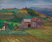 Een zomer op de boerderij - Sir Frederick Grant Banting — weergave van het kunstwerk