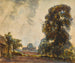 Landschap met bomen - Sir George Clausen — weergave van het kunstwerk