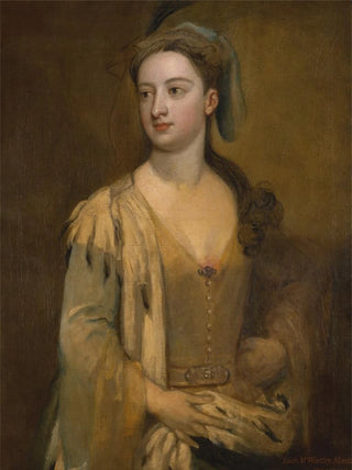 Sir Godfrey Kneller - A Woman Called Lady Mary Wortley Montagu.webp