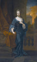 Portrait Painting of Elizabeth Pelham 1681-1711 First wife of Charles 2nd Viscount Townshend - Sir Godfrey Kneller — artwork view