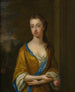 Portret van de hertogin van Newcastle - Sir Godfrey Kneller — weergave van het kunstwerk