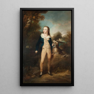 Sir Henry Raeburn - Master Cathcart y perro.webp