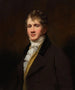 Portret van Hugh Hope - Sir Henry Raeburn — weergave van het kunstwerk
