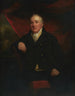 Portret van M. William Ferguson de Raith - Sir Henry Raeburn — weergave van het kunstwerk