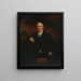 Portret van M. William Ferguson de Raith - Sir Henry Raeburn — ingelijst kunstwerk aan de muur