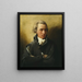 Robert Brown van Newhall - Sir Henry Raeburn — ingelijst kunstwerk aan de muur