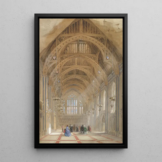 Sir Horace Jones - Guildhall London The Great Hall Facing East.webp