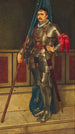 Le Chevalier - Sir James Dromgole Linton — weergave van het kunstwerk