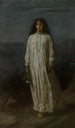 Une somnambule - Sir John Everett Millais — weergave van het kunstwerk