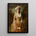 Clarissa - Sir John Everett Millais — ingelijst kunstwerk aan de muur