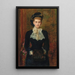 L: Comtesse de Pourtalès L'ancienne Mme Sebastian Schlesinger - Sir John Everett Millais — ingelijst kunstwerk aan de muur