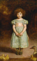 Kanaries - Sir John Everett Millais — weergave van het kunstwerk