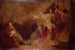 Elgiva in opdracht van aartsbisschop Odo - Sir John Everett Millais — weergave van het kunstwerk