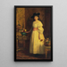 Mademoiselle Gertrude Vanderbilt - Sir John Everett Millais — ingelijst kunstwerk aan de muur