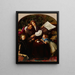 Vrede gesloten van John Everett Millais — ingelijste kunstdruk aan de muur