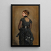 Portrait de Kate Perugini fille de Charles Dickens - Sir John Everett Millais — ingelijst kunstwerk aan de muur