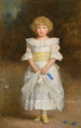 Portrait de Dorothy Lawson - Sir John Everett Millais — weergave van het kunstwerk