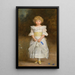 Portrait de Dorothy Lawson - Sir John Everett Millais — ingelijst kunstwerk aan de muur