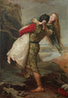 La Couronne d'amour - Sir John Everett Millais — weergave van het kunstwerk