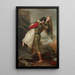 La Couronne d'amour - Sir John Everett Millais — ingelijst kunstwerk aan de muur