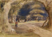 La Gitane - Sir John Everett Millais — weergave van het kunstwerk
