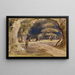 La Gitane - Sir John Everett Millais — ingelijst kunstwerk aan de muur