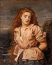 De marteling van Solway - Sir John Everett Millais — weergave van het kunstwerk