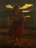 De gelijkenis van het onkruid - Sir John Everett Millais — weergave van het kunstwerk