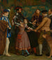 La rançon - Sir John Everett Millais — weergave van het kunstwerk