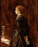 Ja of nee - Sir John Everett Millais — weergave van het kunstwerk