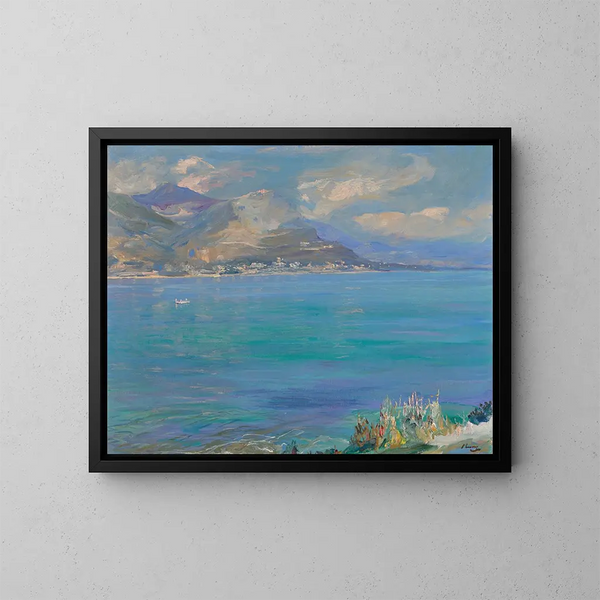 Beaulieu - Sir John Lavery — ingelijst kunstwerk aan de muur
