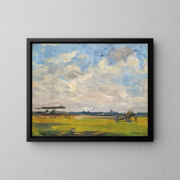 Hounslow - Sir John Lavery — ingelijst kunstwerk aan de muur