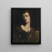 Lady Gwendeline Spencer Churchill - Sir John Lavery — framed artwork on a wall