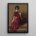 Lady Gwendeline Spencer-Churchill dans Le Marchand de Venise - Sir John Lavery — ingelijst kunstwerk aan de muur