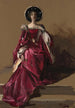 Lady Gwendeline Spencer-Churchill dans Le Marchand de Venise - Sir John Lavery — weergave van het kunstwerk