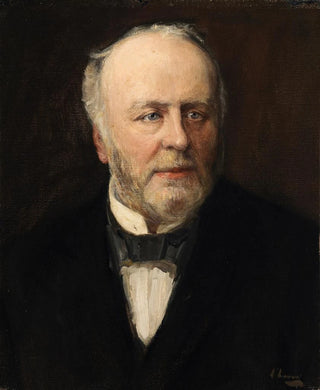 Sir John Lavery - Portrait of John Thomas Gilbert 18291897 Antiquarian.webp
