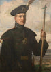 Sir Patrick Ford en uniforme d'archer royal - Sir John Lavery — weergave van het kunstwerk