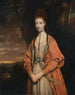 Anne Seymour Mevrouwen - Sir Joshua Reynolds — weergave van het kunstwerk
