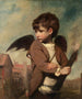 Cupid as a Link Boy - Sir Joshua Reynolds — artwork view