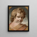 Hoofd van een jongen - Sir Joshua Reynolds — ingelijst kunstwerk aan de muur