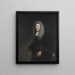 Portret uit de geschiedenis van Robert Brudenell, 2e graaf van Cardigan - Sir Joshua Reynolds — ingelijst kunstwerk aan de muur