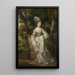Mme Elizabeth Carnac - Sir Joshua Reynolds — ingelijst kunstwerk aan de muur