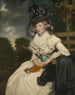 Mme Lewis Thomas Watson Mary Elizabeth Milles 1767-1818 - Sir Joshua Reynolds — weergave van het kunstwerk