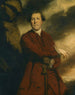 Portret van kapitein Robert Haldane de Gleneagles - Sir Joshua Reynolds — weergave van het kunstwerk