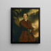 Portret van kapitein Robert Haldane de Gleneagles - Sir Joshua Reynolds — ingelijst kunstwerk aan de muur