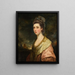Portret van mevrouw Richard Pennant - Sir Joshua Reynolds — ingelijst kunstwerk aan de muur